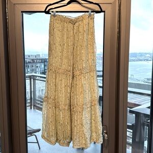 NWT free people wide leg pants